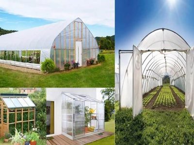 training on how to make a greenhouse with nylon